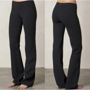 Prana | Pants u0026 Jumpsuits | Prana Audrey Black Flare Bootcut Athletic Yoga  Pants Leggings | Poshmark